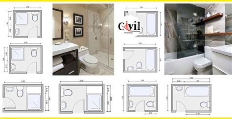 Standard Bathroom Dimensions at Raymond Watts blog