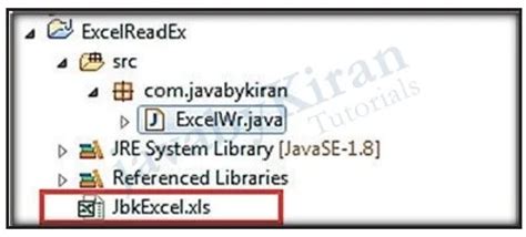 JBK Tutorials | Excel Sheet Operations in Selenium