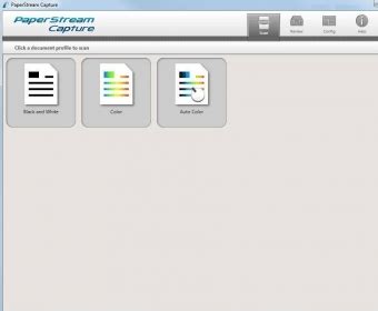 Image result for PaperStream Capture Instructions