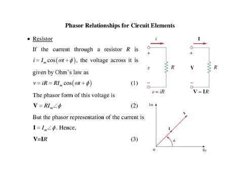 Lecture 7 & 8.c Single-phase AC circuits and phasors - Phasor ...