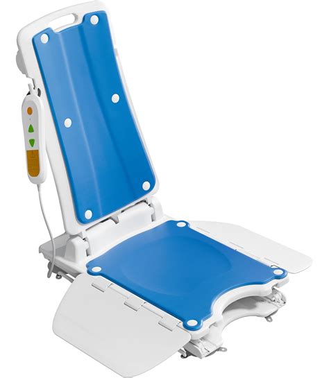 VOCIC Lightweight Electric Chair Lift, Lift Elderly from Floor, Remote ...