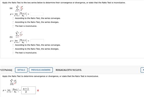 Series Ratio Test Example 的图像结果