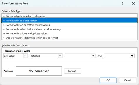 Image result for Conditional Formatting Excel Blank Cell