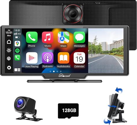 OTTOCAST 10 Wireless Apple Carplay Car Stereo, HD India | Ubuy