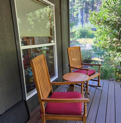 BACKWOODS CABINS (Carson) - Lodge Reviews, Photos, Rate Comparison ...
