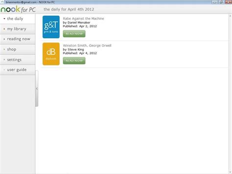 Install Nook On Computer 的图像结果