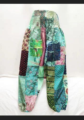 Harem Pants - patchwork Harem Pants Manufacturer from Jaipur