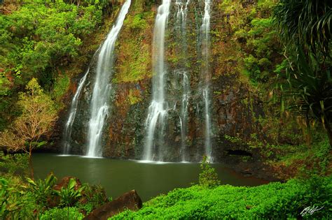 H004 Opaekaa Falls, Kauai, Hawaii | Randall J Hodges Photography
