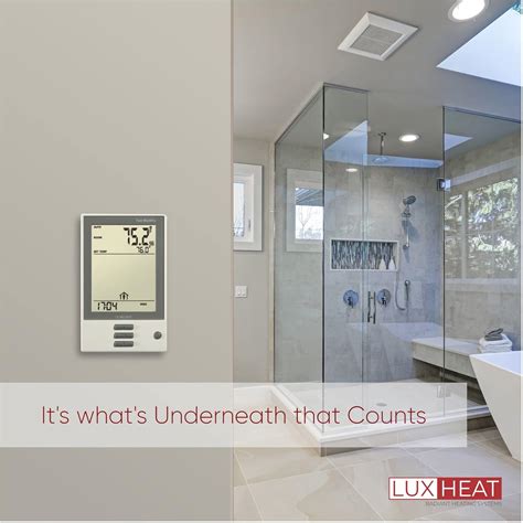 Buy OJ Microline Thermostat with Built-in GFCI. Programmable Dual ...