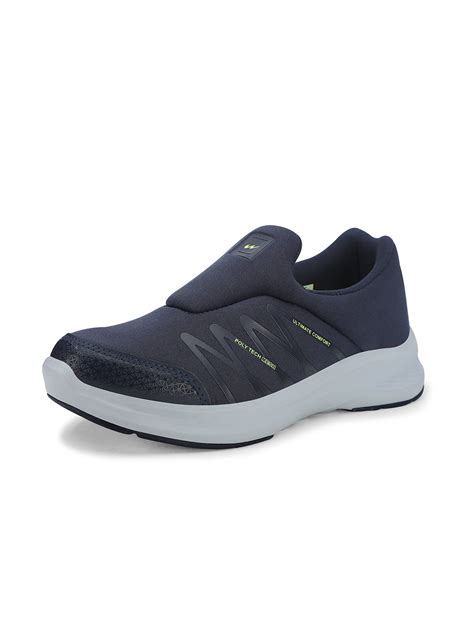 Buy Campus THUNDER PRO Navy Men's Sports Shoes Online | Campus Shoes