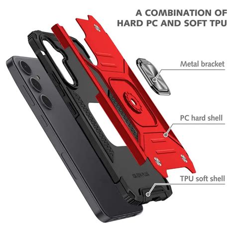 Flash Robot - Back Case for Samsung Galaxy S24 5G - 6.2 Inches