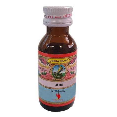 Kelkar Cobra Brand White Oudh C 1237 Fragrance Attar - 25 ml