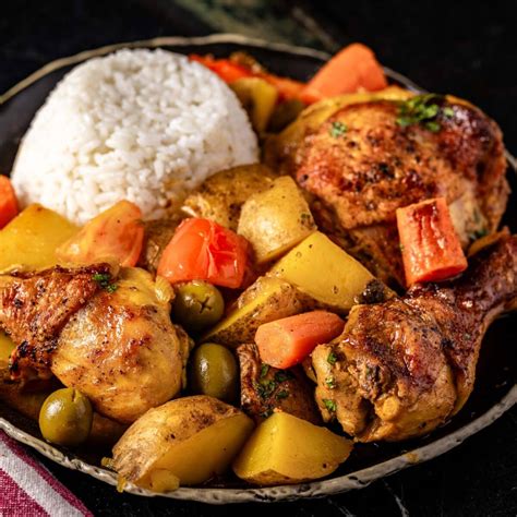 Pollo Guisado (Puerto-Rican Chicken Stew) - Hey Grill, Hey