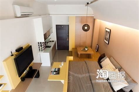 6个漂亮的30平米小户型公寓设计 - 设计之家
