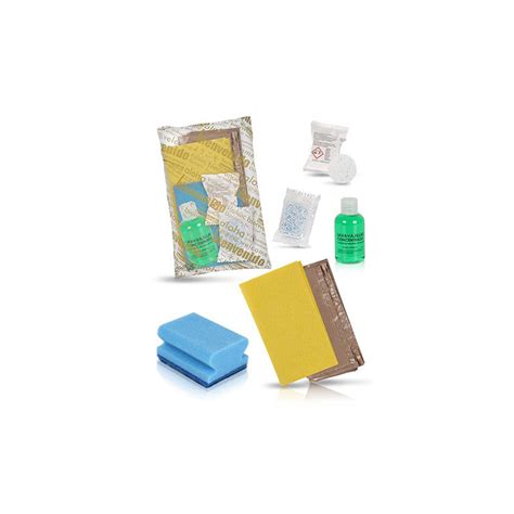 Professional cleaning, cloth, blue nail protector, 75ml dishwasher ...