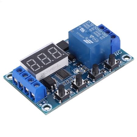 Time Delay Relay Module 的图像结果