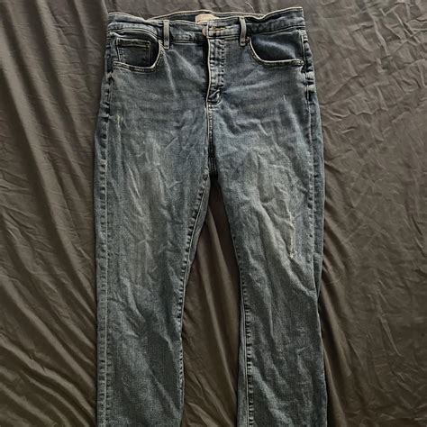 Loft Jeans! #y2k #loft #denim #fall #jeans - Depop