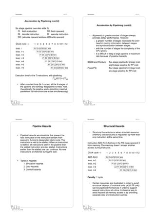 Image result for Instruction Pipelining Examples