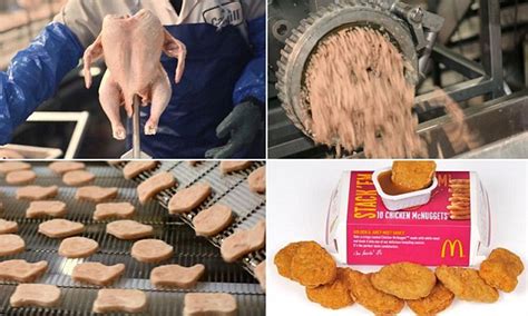 Pink Slime Mcdonalds Chicken Nuggets 10 False Facts About McDonald's