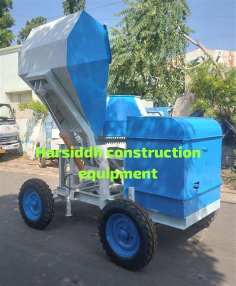 HAYDROLIC HOPPER CONCRATE MIXER MACHINE Manufacturer, Supplier from ...