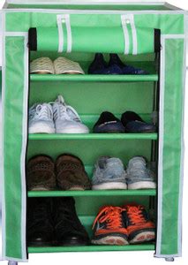 FABURA 4 Layers with Cover/Multipurpose Rack/Kids Rack/Collapsible ...