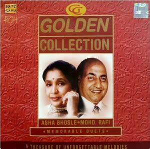 GOLDEN COLLECTION ASHA BHOSLE MOHD RAFI MEMORABLE DUETS Audio CD ...