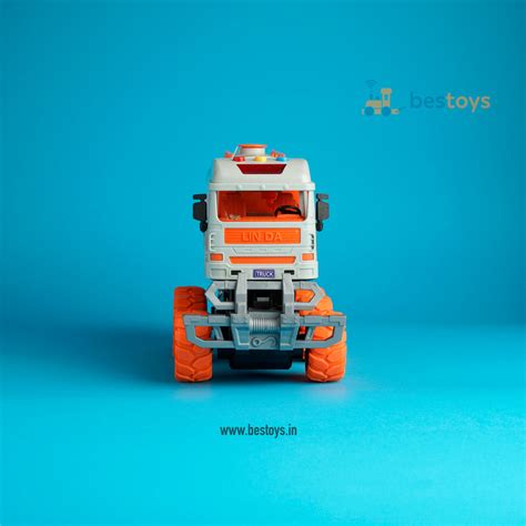 Engineering Truck Super Tanker Truck | Inertia Transport | Light & Sou ...