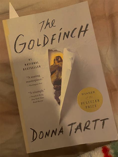 The goldfinch book – Artofit