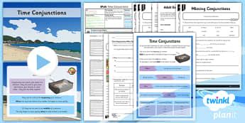 KS2 Conjunctions and Other Connective Devices - Twinkl