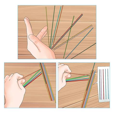Pick Up Sticks Rules