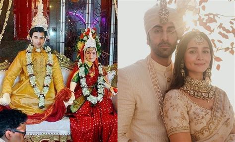 Fans Recreate Ranbir Kapoor And Alia Bhatt's Wedding "Bengali Style" In ...