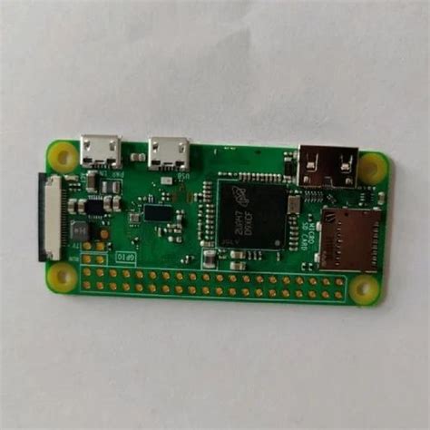 Image result for Raspberry Pi Zero W Board Components