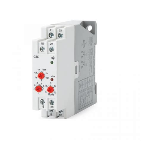 Buy GIC On Delay Timer 24-240VAC/DC 2 C/O 2AODT5 Online - Technocart