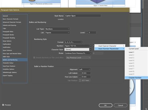 Chapter Numbering InDesign 的图像结果