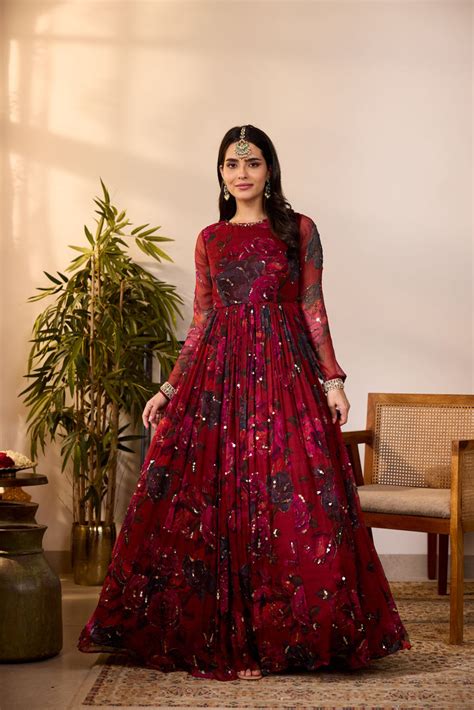 Shop Frock Suits & Anarkali Suits For Women Online – Astha Narang