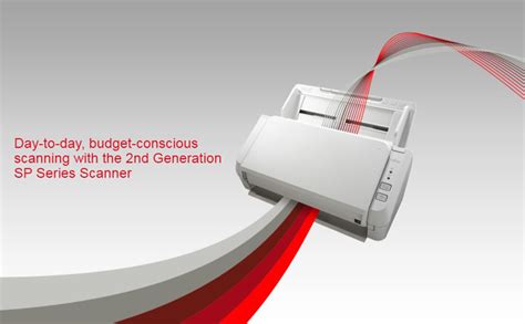 Fujitsu Image Document Scanner SP-1120N for Home/Small Office, Compact ...