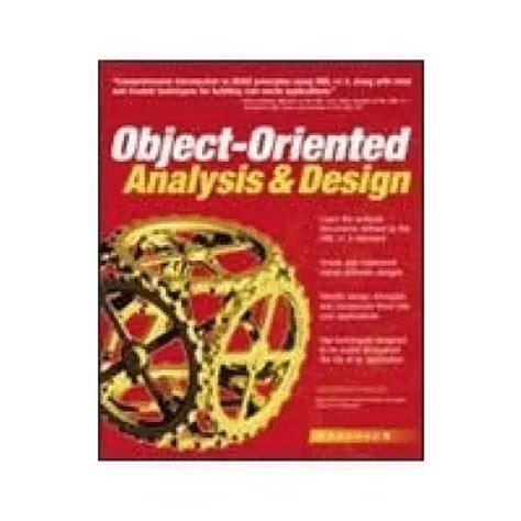 Object-Oriented Analysis and Design