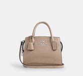 Coach Andrea Carryall Bag In Signature Jacquard