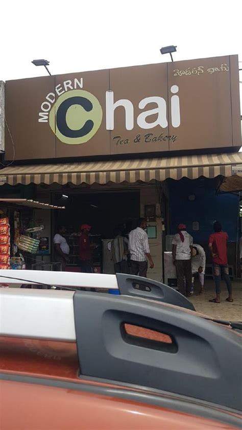 Menu at Modern Chai, Vijayawada, Plot no 21