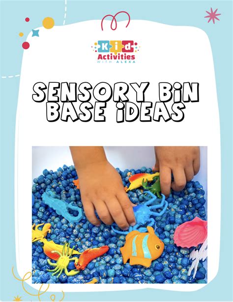 Toddler Sensory Bin Fillers at Liam Wimble blog