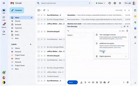 Google's client-side encryption now available for Gmail