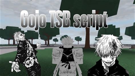 Image result for Gojo Script TSB