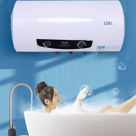 Buy Electric Hot Water Heater Large Water Tank Faucet Quick Heating Tap ...