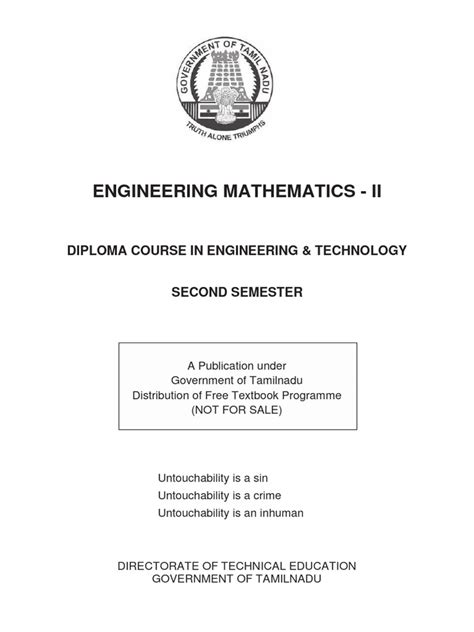 Image result for M2 Engineering Maths