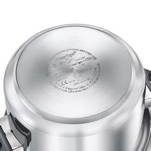 Prestige 5L Stainless Steel Svachh Outerlid Pressure Cooker