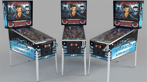 Image result for Terminator 2 Pinball Machine