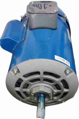HSR ENTERPRISES 1 HP Single Phase Copper Motor AC Brushless Motor Price ...