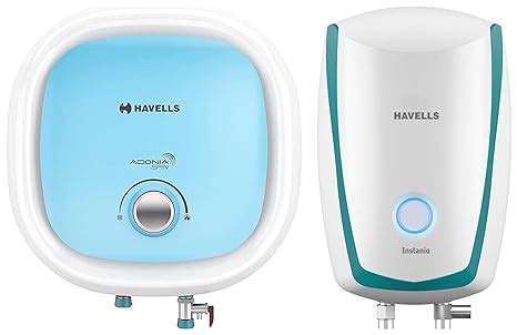 Buy Havells Adonia Spin 10-Litre Vertical Storage Water Heater (Geyser ...
