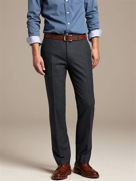 Men's Slim Fit Navy Pants at Kathaleen Velasquez blog