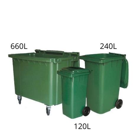 WHEEL BIN/TONG SAMPAH BESAR (120L, 240L, 660L) | Lazada